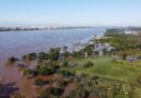 El río Uruguay sigue creciendo en Paso de los Libres pero comenzó el descenso aguas arriba