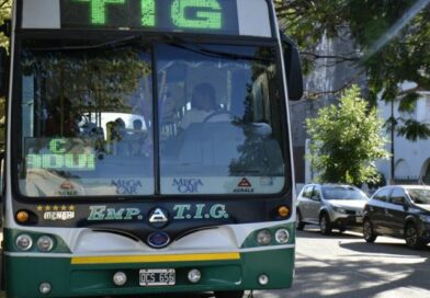 Volverán a circular los colectivos urbanos de pasajeros en Paso de los Libres