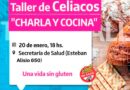El 20/01 Salud Municipal dictará taller de Celíacos, “Charla y cocina”