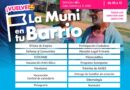 La Muni en tu Barrio llega este sábado 30/09 al B° San Cayetano con diversos servicios para la comunidad