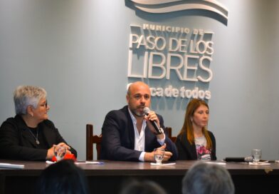 Municipio de Paso de los Libres presenta el proyecto “Conectividad de Avenidas Principales” financiado por el CAF